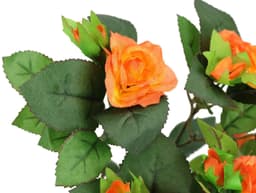 I.GE.A. Künstlicher Rosenhänger | Orange