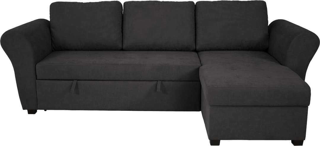 Trends by HG Ecksofa Lasse L-Form | Grau