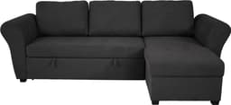 Trends by HG Ecksofa Lasse L-Form | Grau