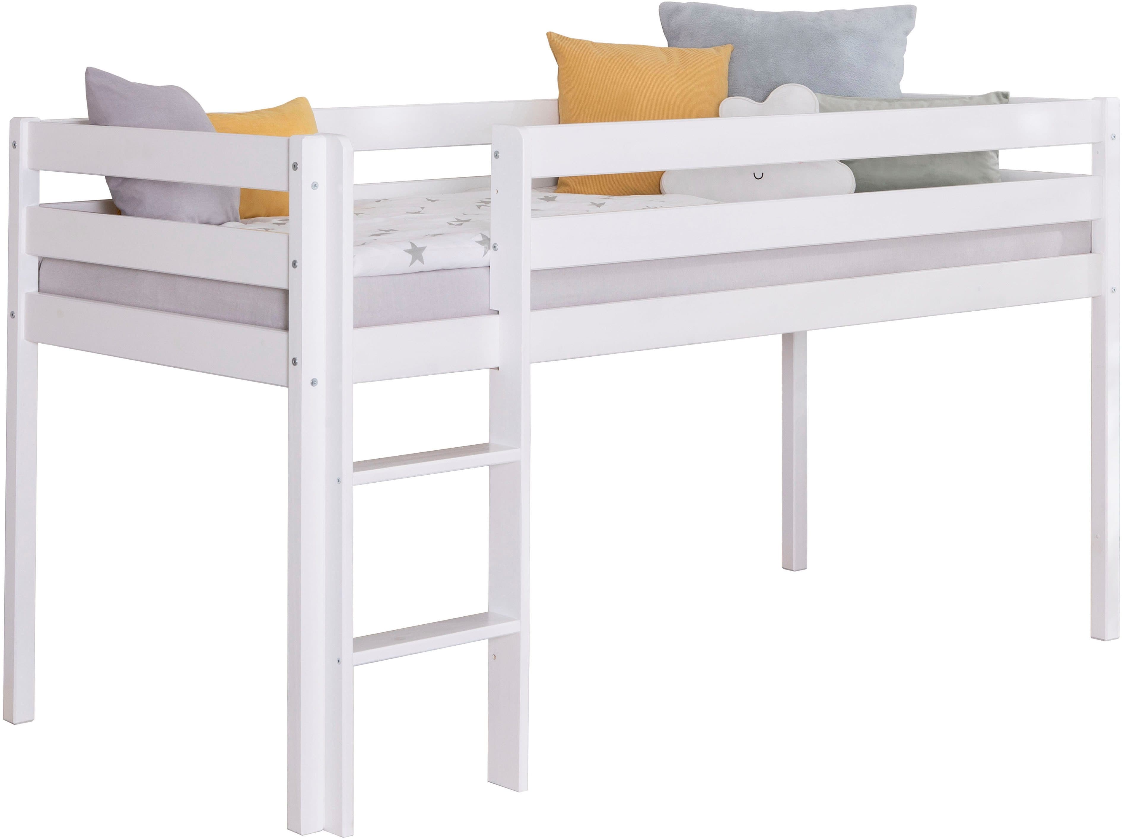 Ticaa Hochbett Malte | Weiß