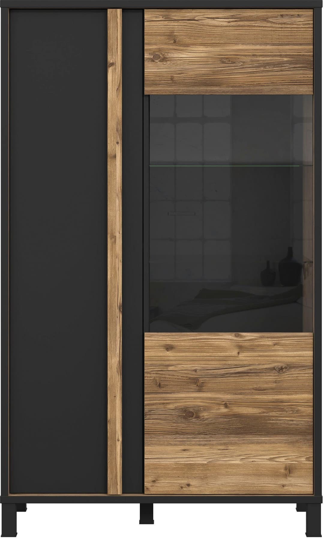 FORTE Highboard Hayato | Holztöne