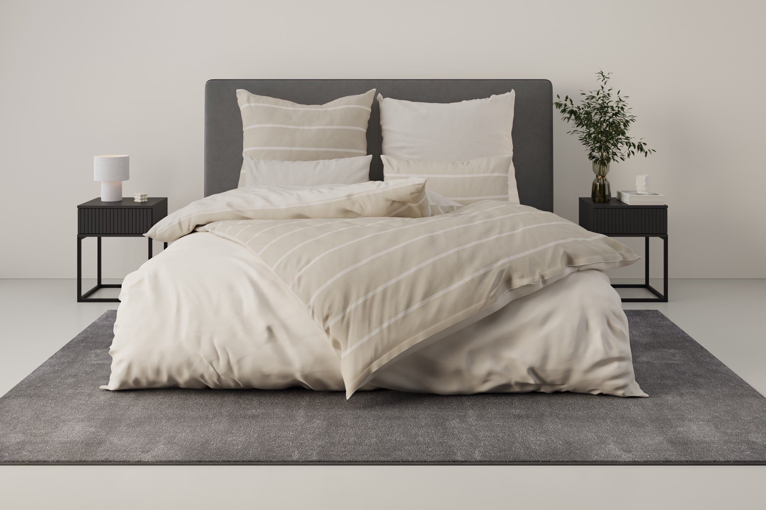 OTTO home Bettwäsche Katja | Braun