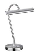 TRIO Leuchten LED Tischleuchte Curtis | Silber