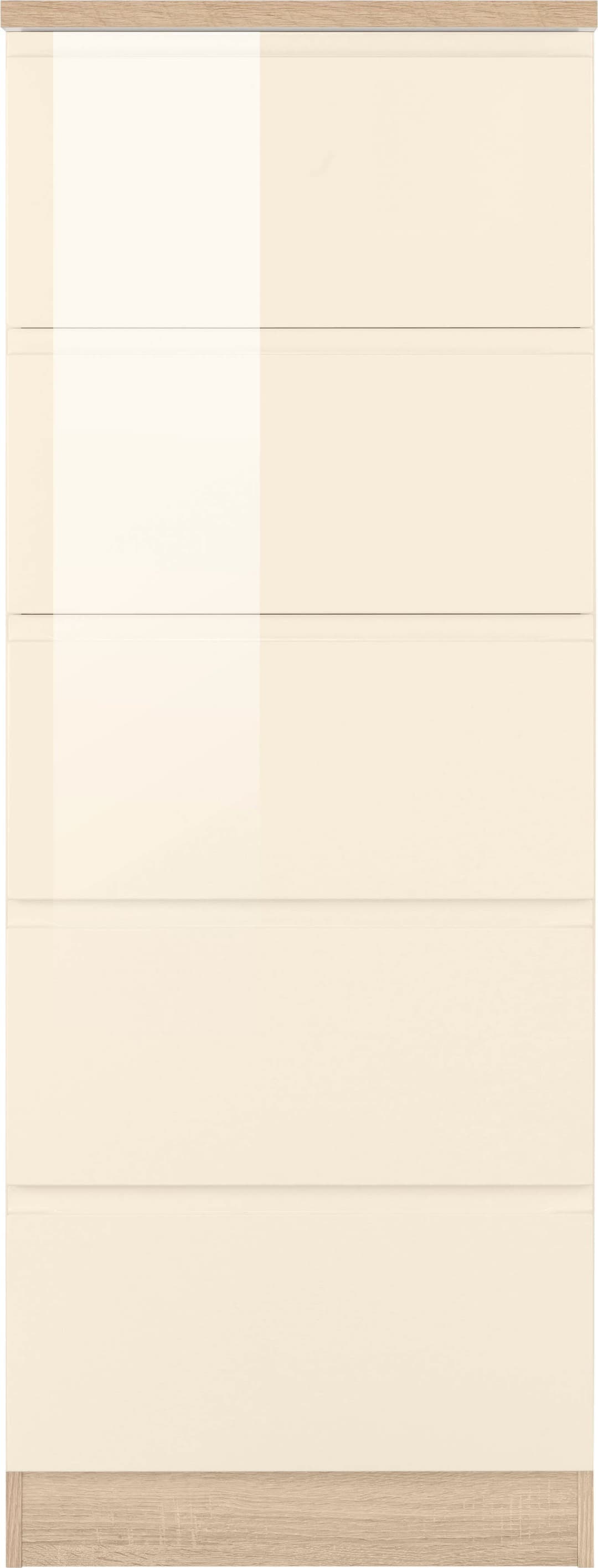 KOCHSTATION Vorratsschrank KS-Virginia | Beige