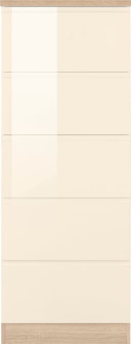 KOCHSTATION Vorratsschrank KS-Virginia | Beige