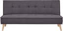 INOSIGN Schlafsofa MENDOTA | Grau