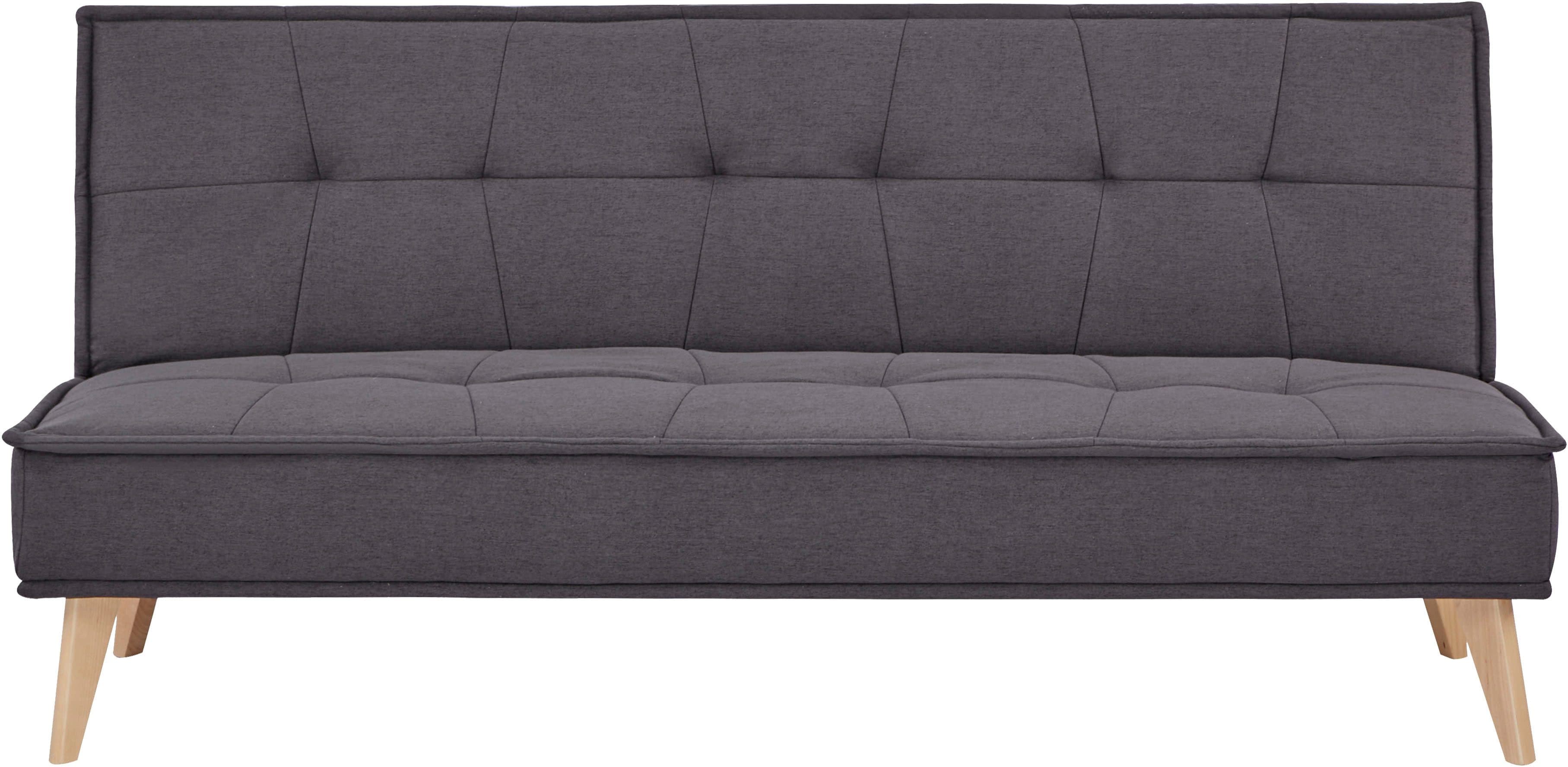 INOSIGN Schlafsofa MENDOTA | Grau