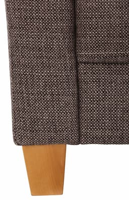 Home affaire 3-Sitzer Borkum | Braun