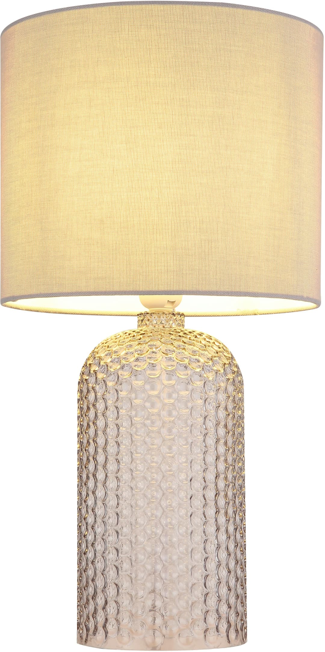 GLOBO LIGHTING Tischleuchte SOFIA | Grau