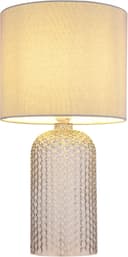 GLOBO LIGHTING Tischleuchte SOFIA | Grau