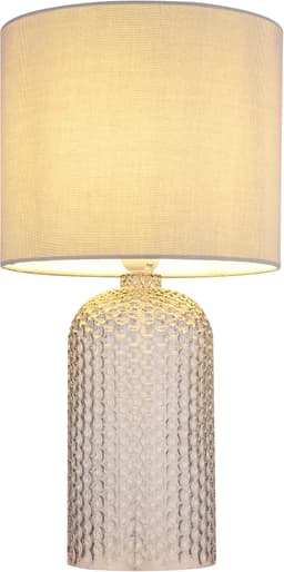 GLOBO LIGHTING Tischleuchte SOFIA | Grau