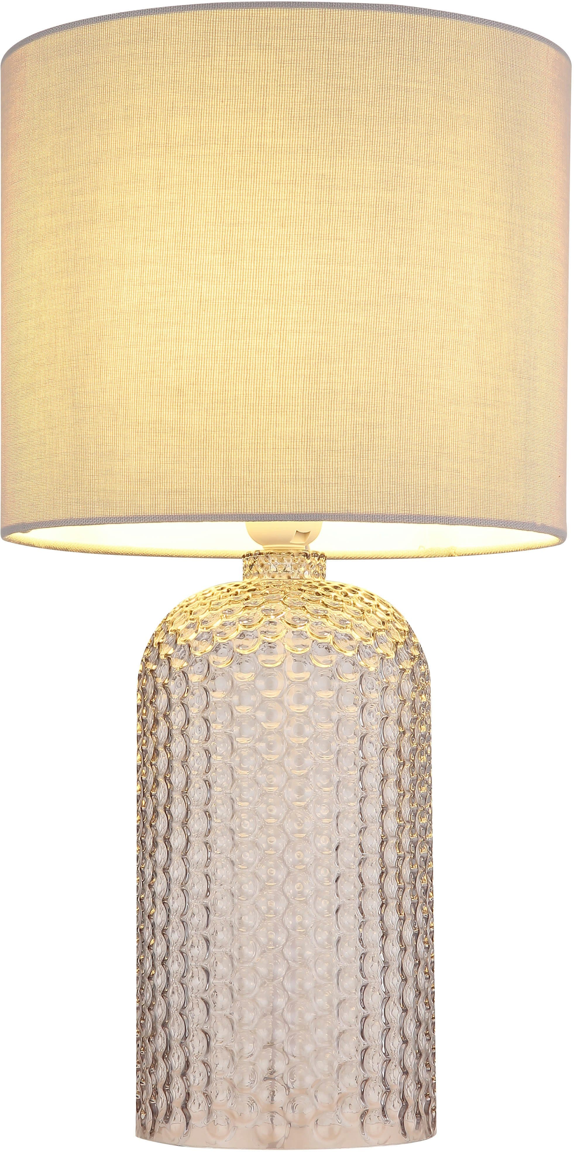 GLOBO LIGHTING Tischleuchte SOFIA | Grau