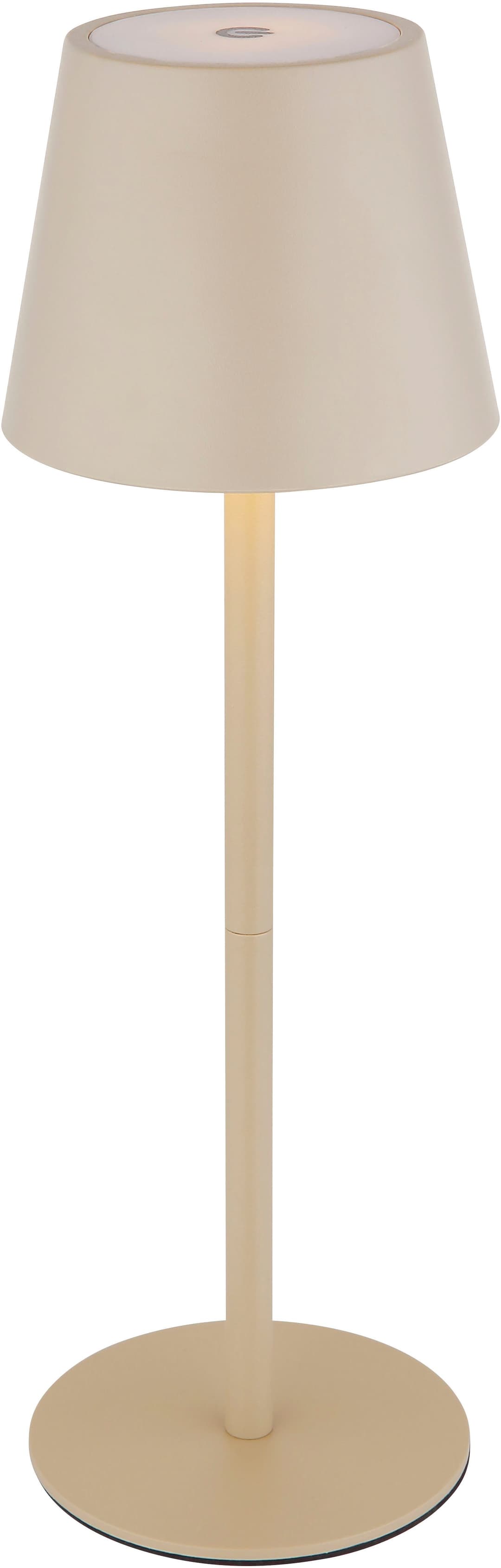 OTTO home LED Tischleuchte Alennia | Beige