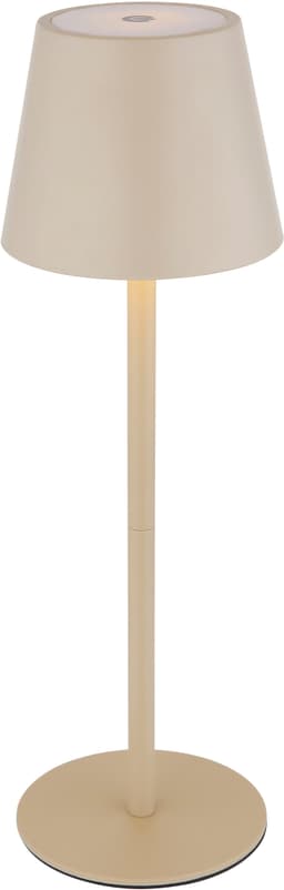 OTTO home LED Tischleuchte Alennia | Beige