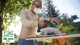 Bosch Home & Garden Akku-Handkreissäge UniversalCirc 18V-53 | Grün