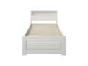 OTTO home FLAVION Massivholzbett | Weiß 5