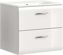 welltime Waschbeckenunterschrank Florenz | Weiß