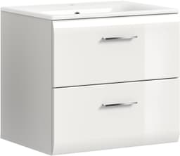 welltime Waschbeckenunterschrank Florenz | Weiß