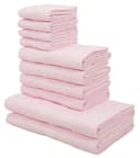 OTTO home Handtuch Set Vanessa | Rosa
