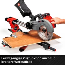 Einhell Kapp- und Gehrungssäge TE-SM 36/10 L Li-Solo | Rot