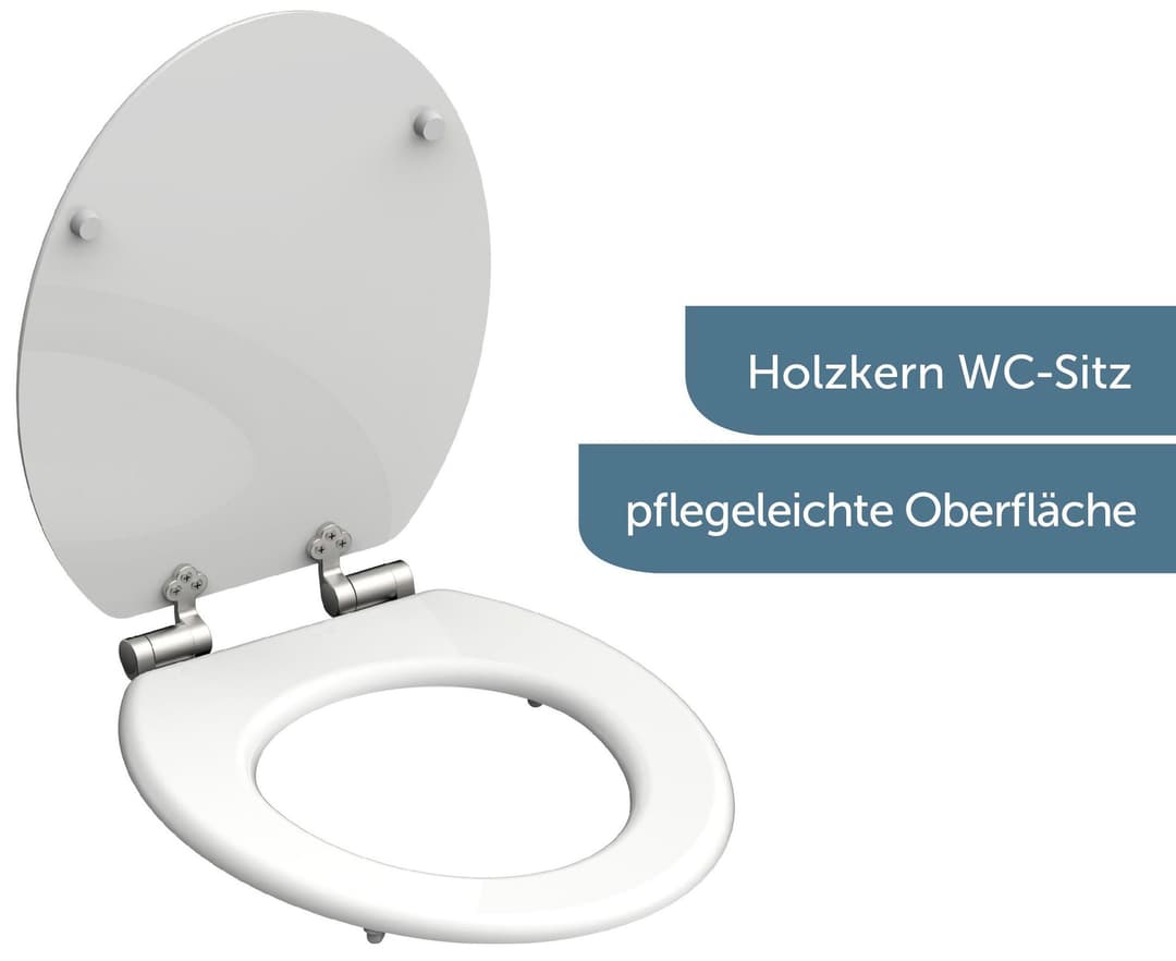 Schütte WC-Sitz WHITE | Weiß