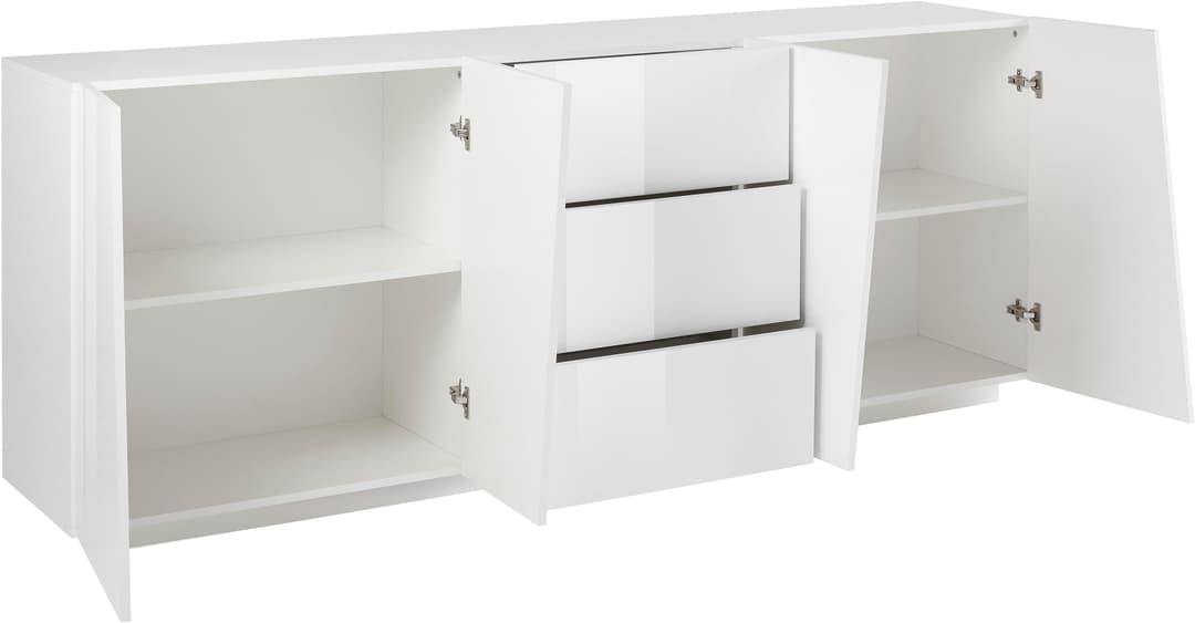 Home affaire Sideboard Vega | Weiß