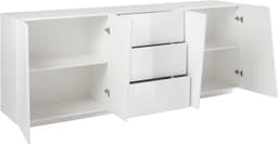 Home affaire Sideboard Vega | Weiß