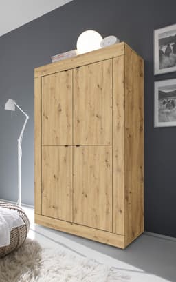 Home affaire Highboard Basic | Holztöne