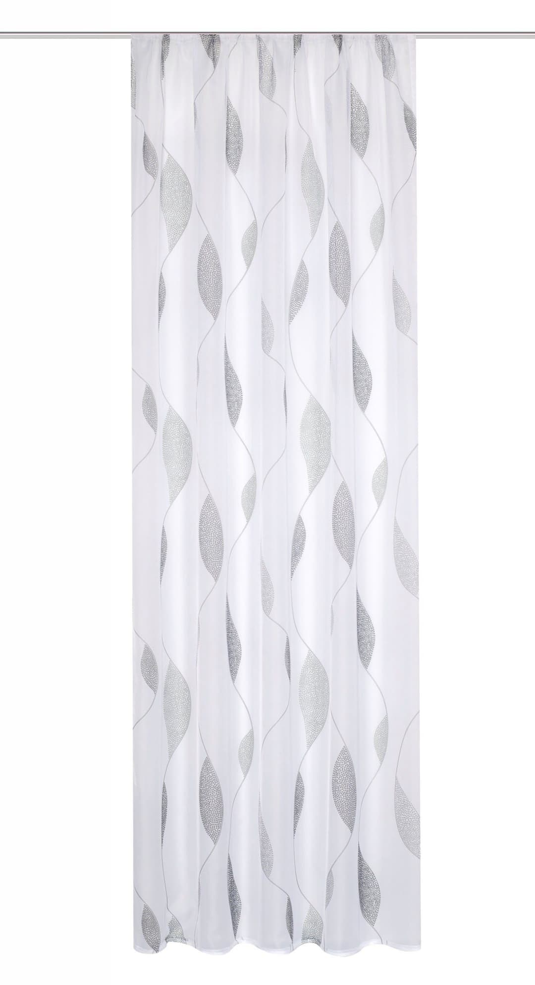 HOME WOHNIDEEN Gardine PAOLO | Grau