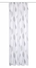 HOME WOHNIDEEN Gardine PAOLO | Grau 2