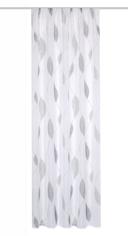 HOME WOHNIDEEN Gardine PAOLO | Grau