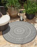 the carpet Teppich Mistra | Grau 2