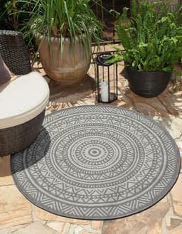 the carpet Teppich Mistra | Grau