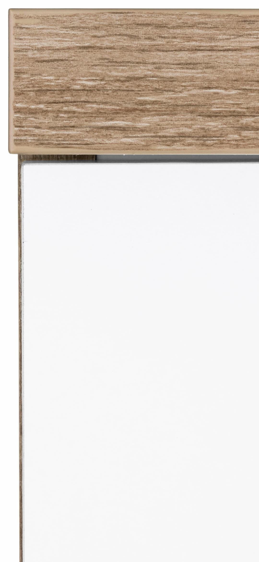 OPTIFIT Spülenschrank Kalmar | Weiß
