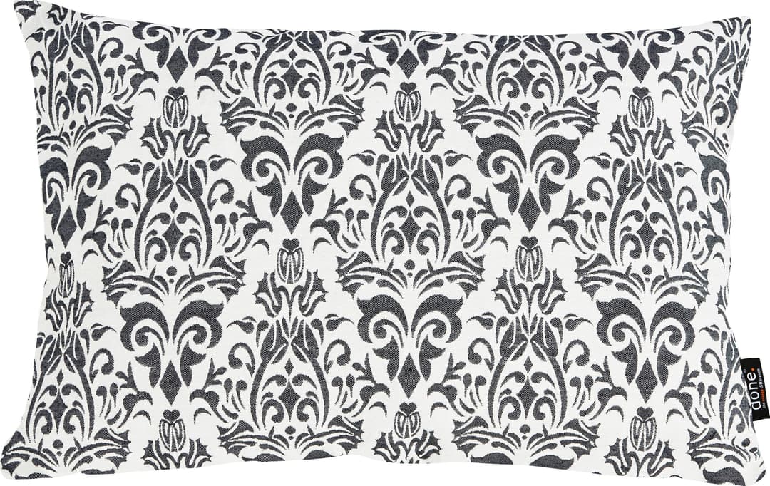 done. Dekokissen Windsor Ornaments | Schwarz