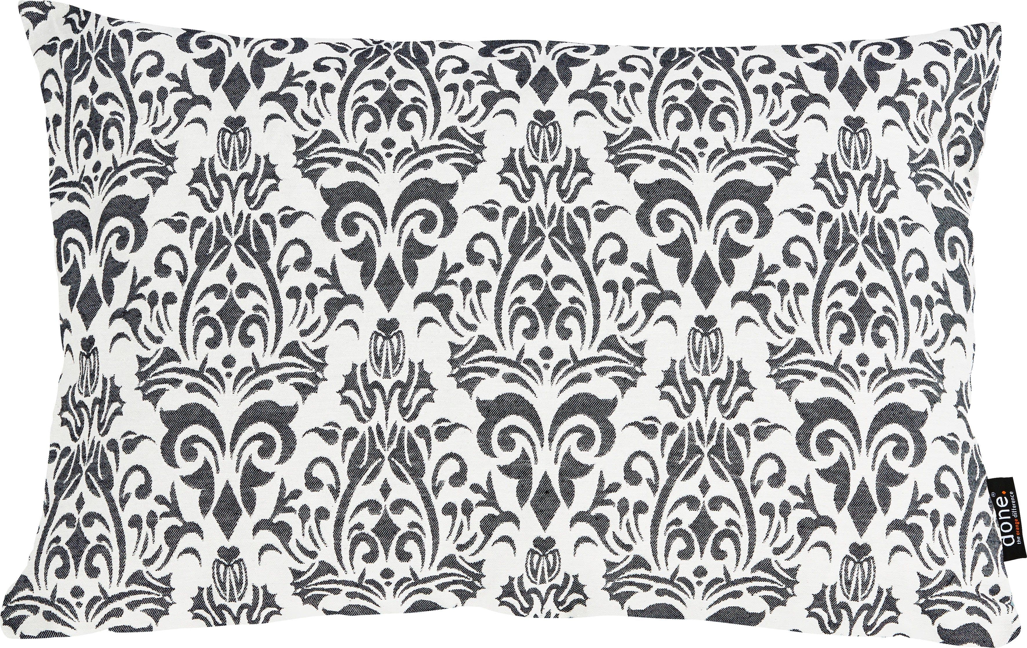 done. Dekokissen Windsor Ornaments | Schwarz