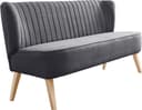 Home affaire 2-Sitzer Campi | Grau 2
