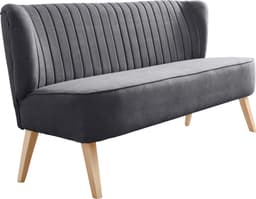 Home affaire 2-Sitzer Campi | Grau