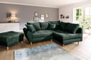 Home affaire Ecksofa Rice L-Form | Grün 2