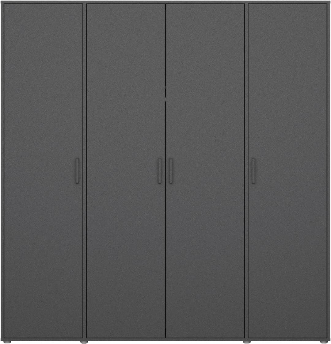 rauch Kleiderschrank VOYAGER | Grau