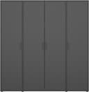 rauch Kleiderschrank VOYAGER | Grau 5