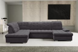 WERK2 Wohnlandschaft Kordula-New | Grau