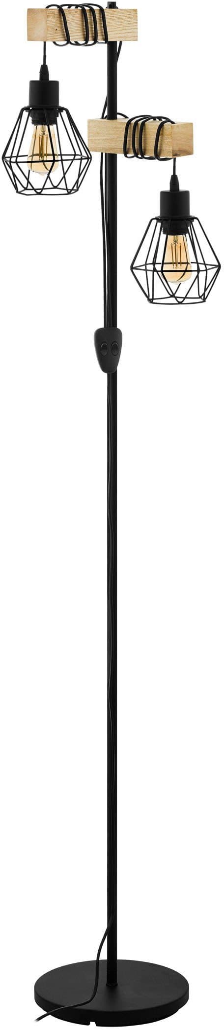 EGLO TOWNSHEND 5 Stehlampe | Schwarz