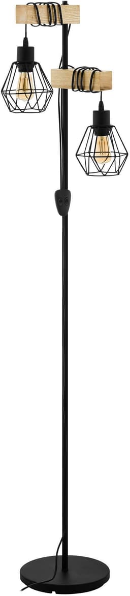 EGLO TOWNSHEND 5 Stehlampe | Schwarz