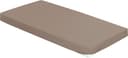 BIERBAUM Spannbettlaken Jersey | Beige