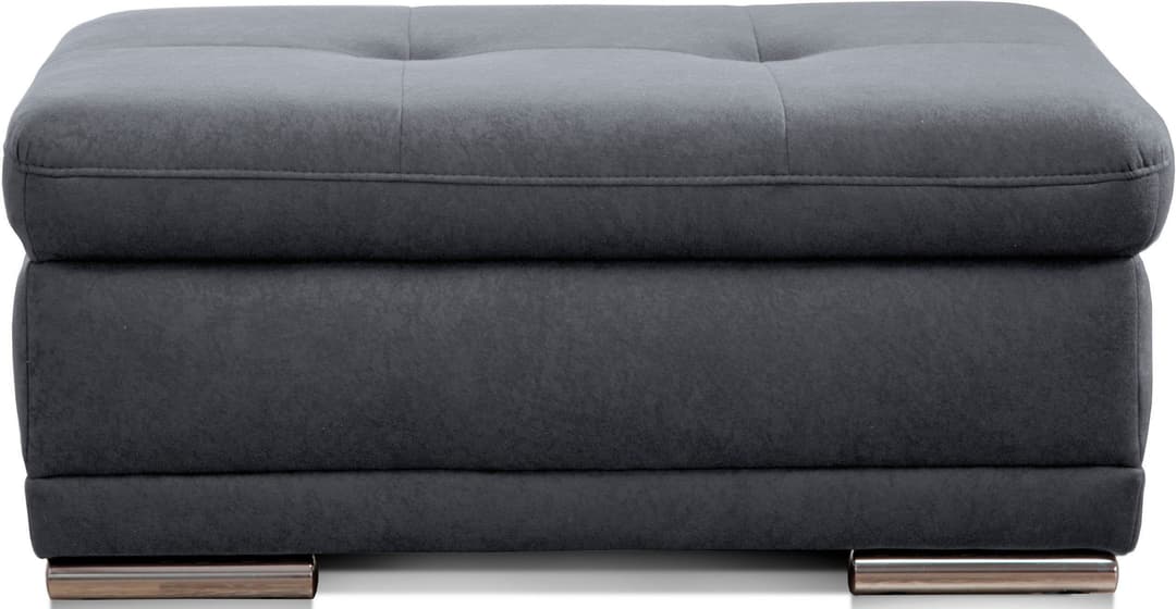 sit&more Polsterhocker Andiamo | Grau