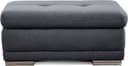 sit&more Polsterhocker Andiamo | Grau