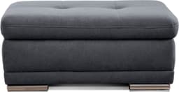 sit&more Polsterhocker Andiamo | Grau