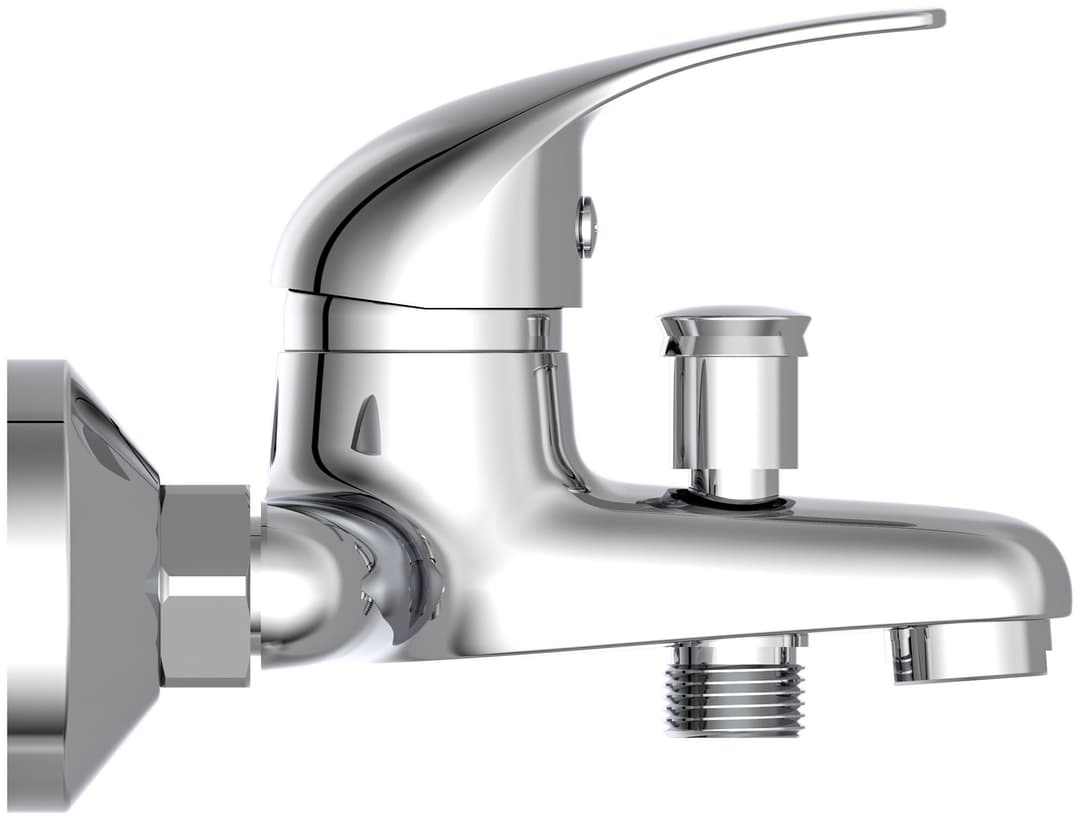 Schütte Wannenarmatur ATHOS PLUS | Silber