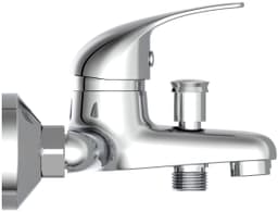 Schütte Wannenarmatur ATHOS PLUS | Silber